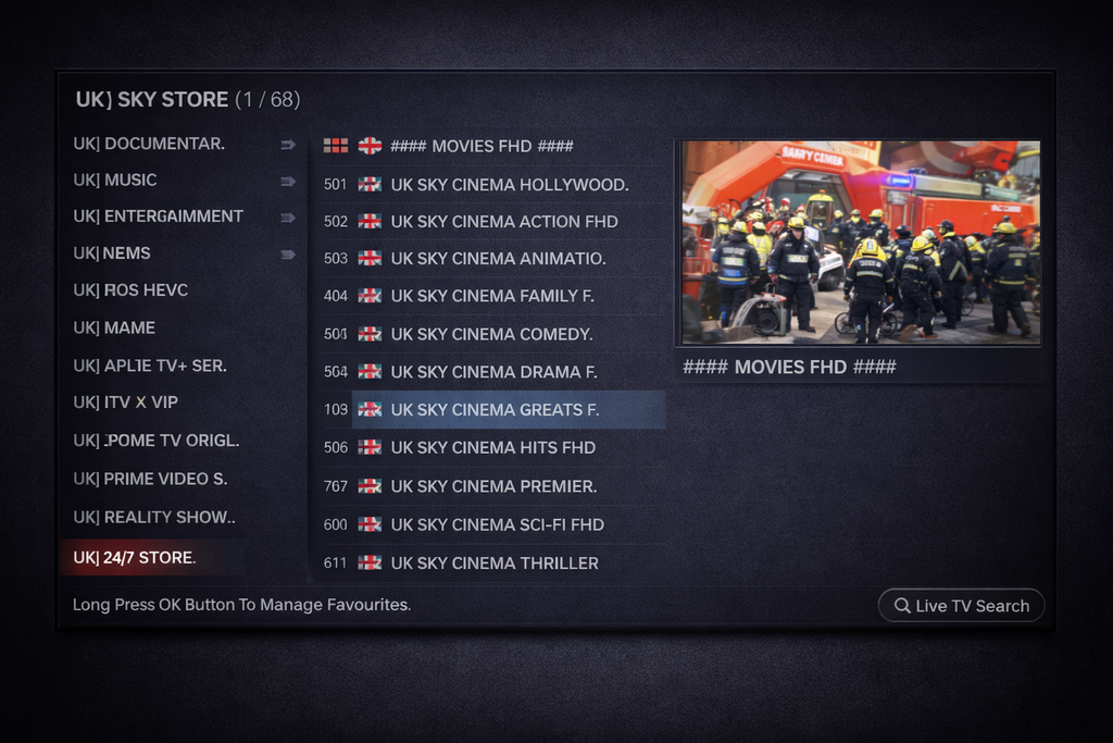 Premium Streaming Access – 12 Month Plan by FlixStick Pro