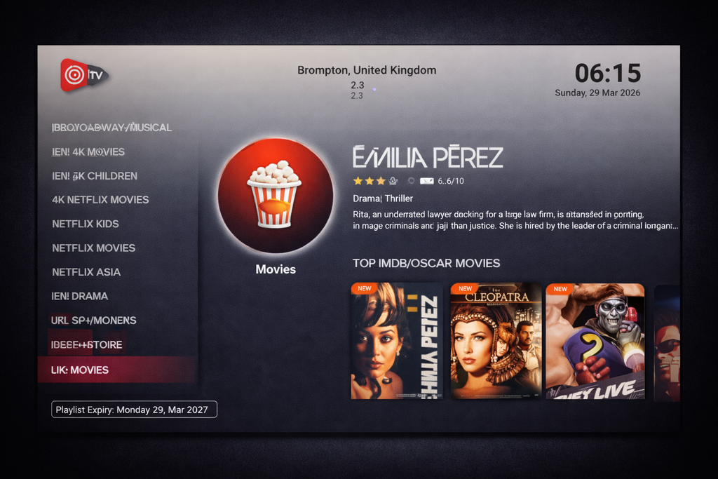 Premium Streaming Access – 12 Month Plan by FlixStick Pro