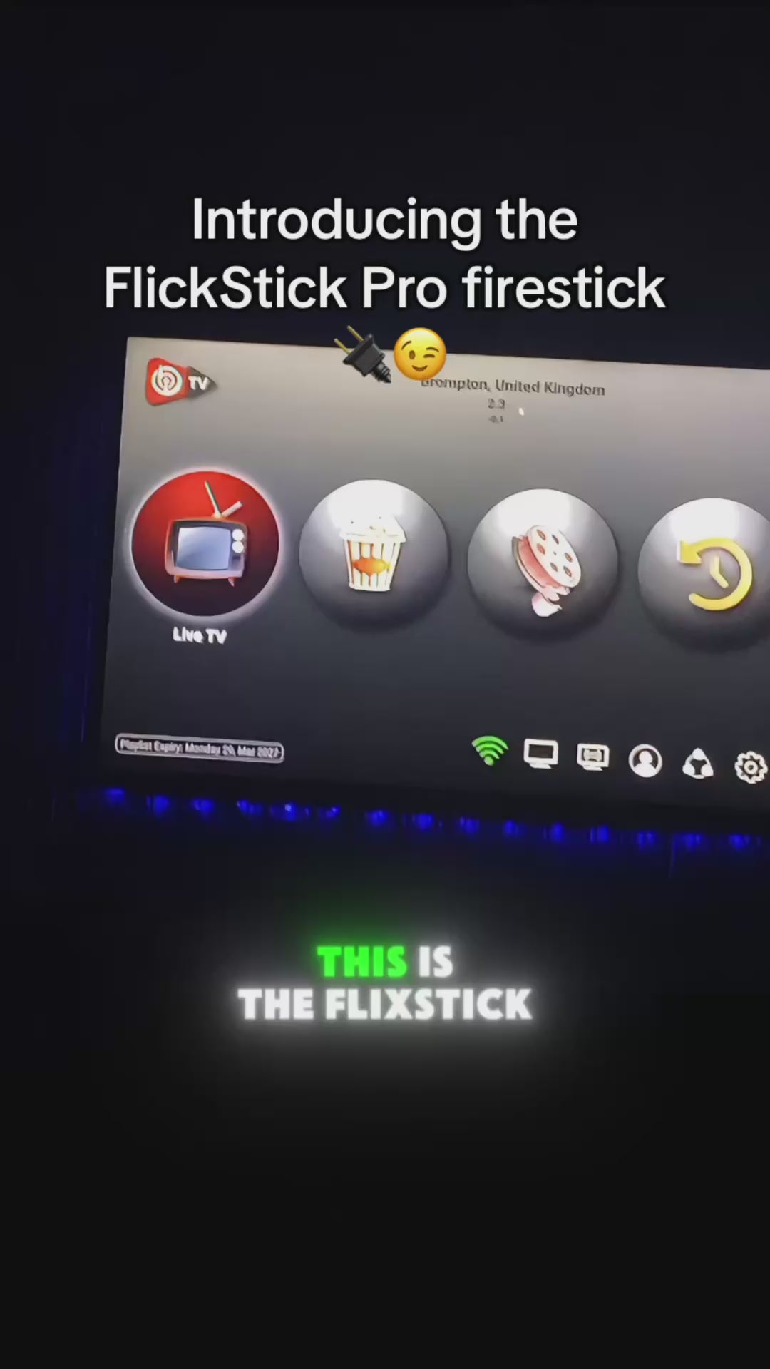 FlixStick Pro – All-In-One Smart TV Stick (Ready To Stream)
